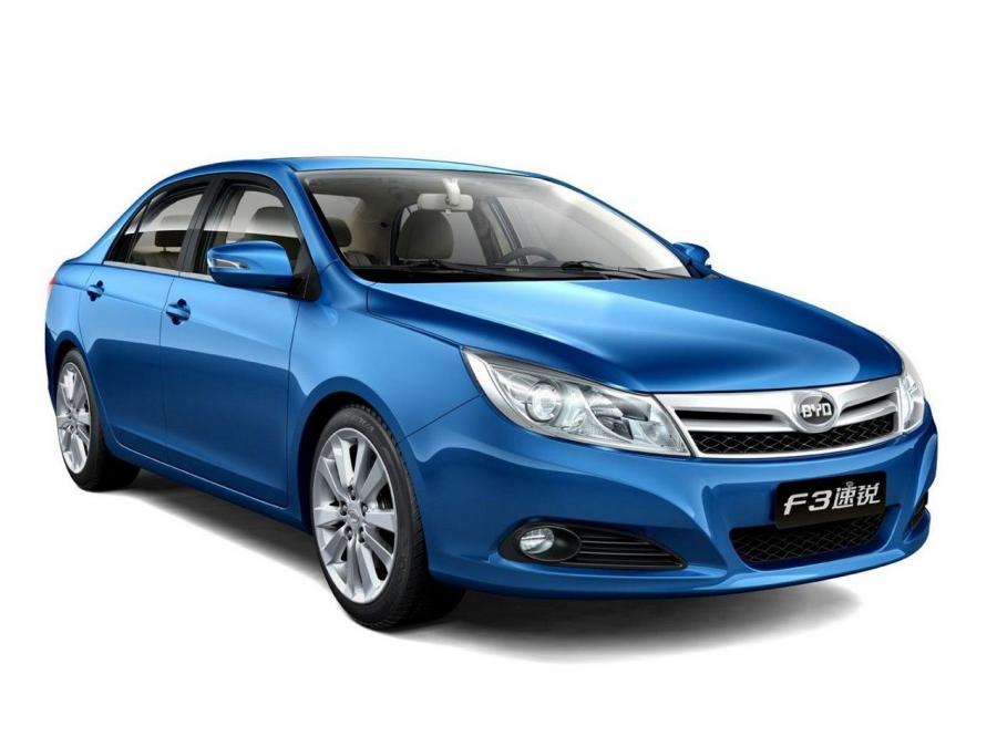 BYD F3 Su Rui '2012